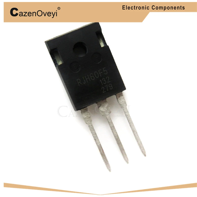 5 шт./лот RJH60F5DPQ RJH60F5 60F5 TO 247 80A 600V Мощность IGBT в наличии|Интегральные схемы| |