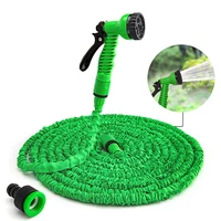 garden hose magic water hose watering hose flexible expandable reels hose for watering connector blue green 25 200ft