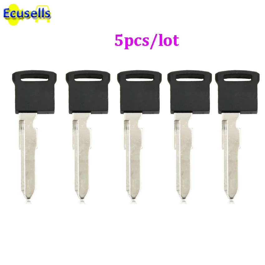 5 шт./лот аварийный пустой бесрезанный вставной ключ для Suzuki SX4 Grand Vitara Swift smart remote key