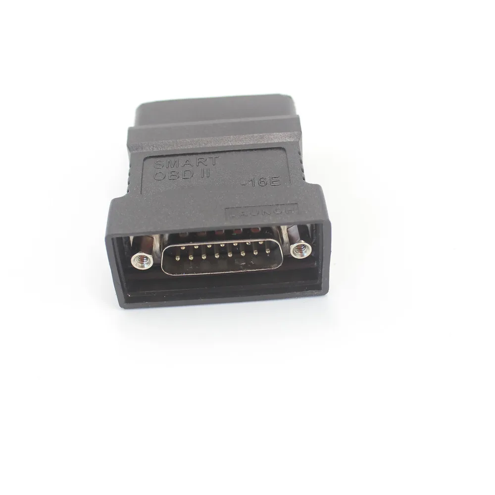 Автомобильный 16-контактный разъем OBD2 для Launch X431 Smart OBDII -16E GX3 Master 16E OBD |