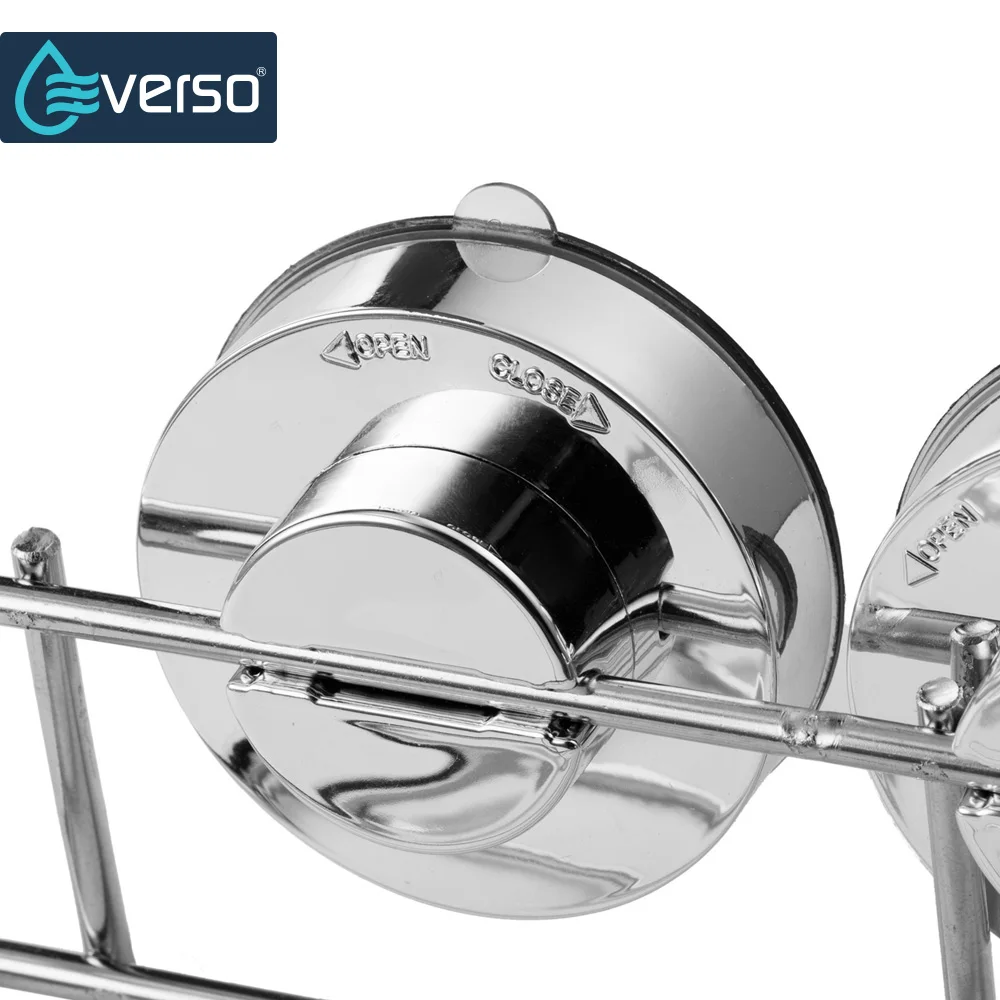 Угловая полка EVERSO аксессуары для ванной комнаты полки из нержавеющей стали