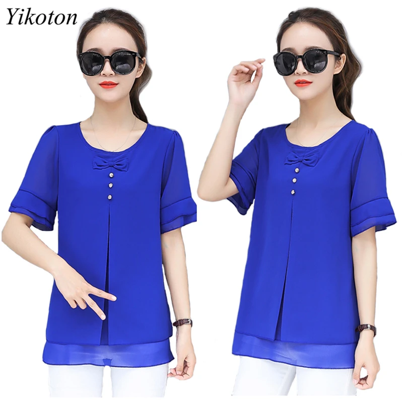 Шикарные элегантные топы для женщин Новинка лета 2023 модная однотонная