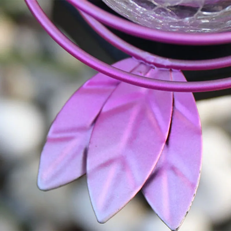 

Garden Solar Light Metal Garden Stake Cracked Lamp Waterproof Animals LED Decorative Lights for Courtyard Lawn L5