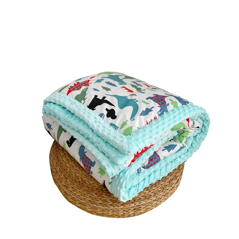 

New Baby Blanket Thicken Stroller Wrap for Newborn Baby Bedding Blankets