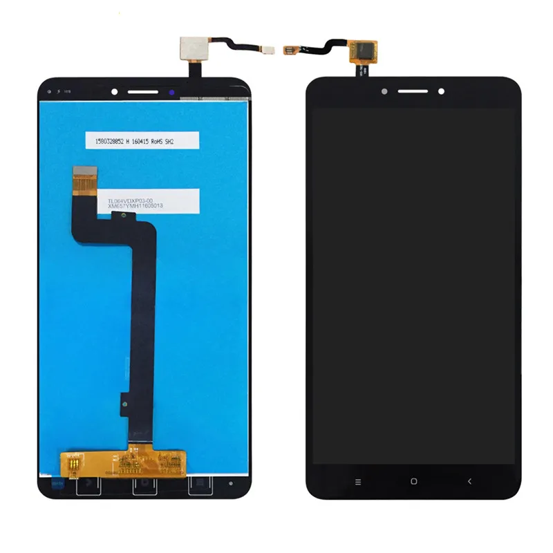 Жк дисплей и тачскрин с рамкой в сборе для Xiaomi Mi Max 2 6 44 дюйма мобильные