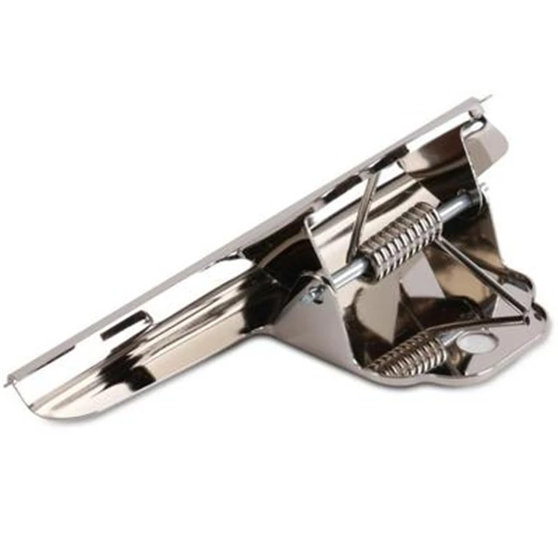 

DL Effective 9534 No. 1.5 Jiashan Yamagata iron wallet clip clip 127mm 4 stainless steel bill price Exquisite office supplies