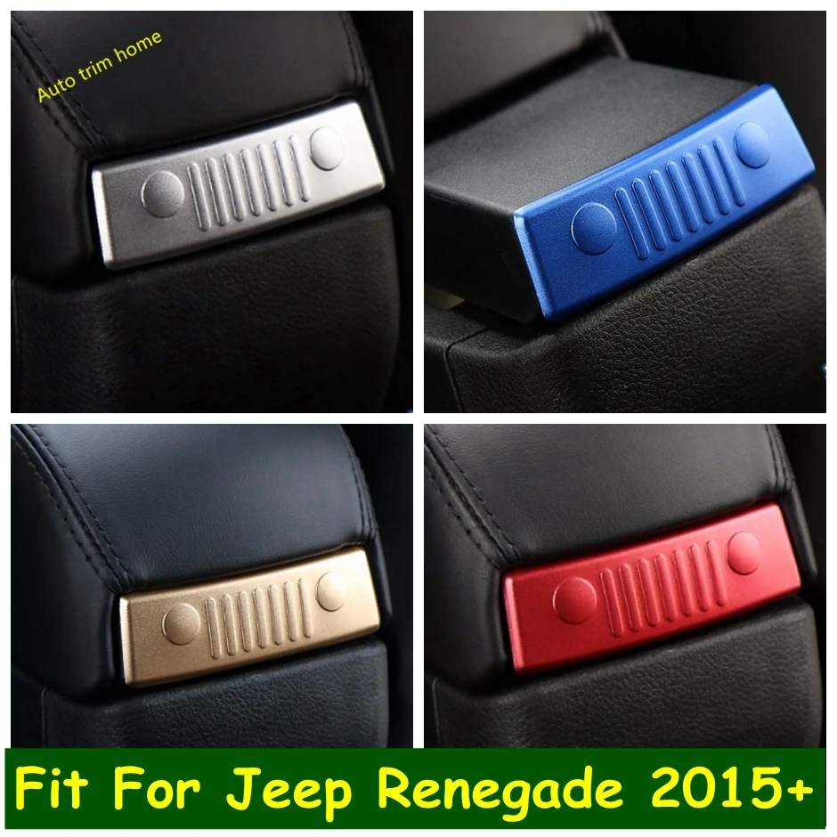 Металлический Подлокотник Lapetus чехол для хранения отделка 1 шт. подходит Jeep Renegade
