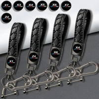1pcs car pendant keychain automotive trinket vintage key ring hook for bmws x1 x3 x4 x5 x6 x7 z4 m m3 m4 m5 m6 m8 accessories