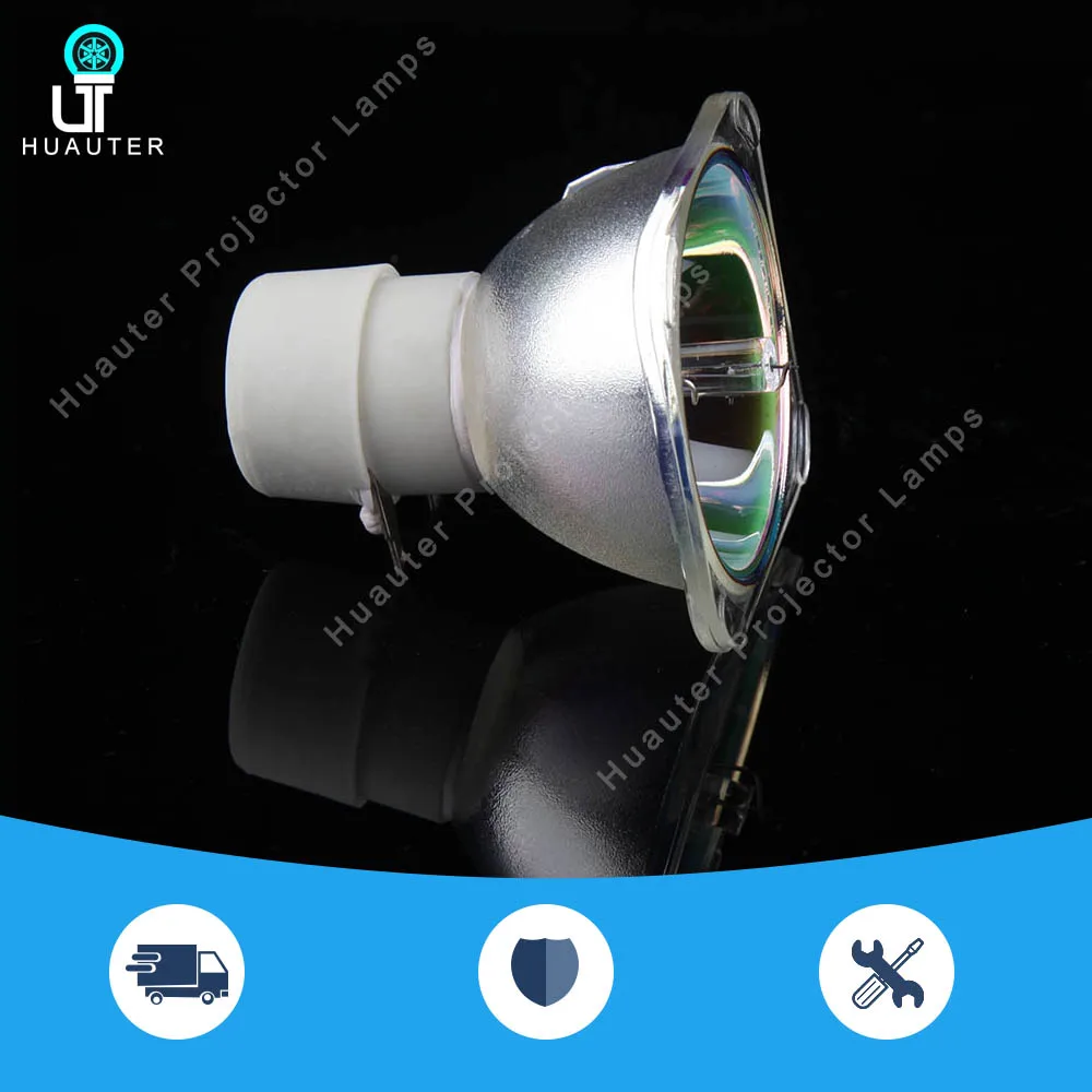 

Неизолированная Лампа для проектора 725-10120/311-8943 для DELL 1209S/1409X/1609HD/1609wx/1609X, высокое качество