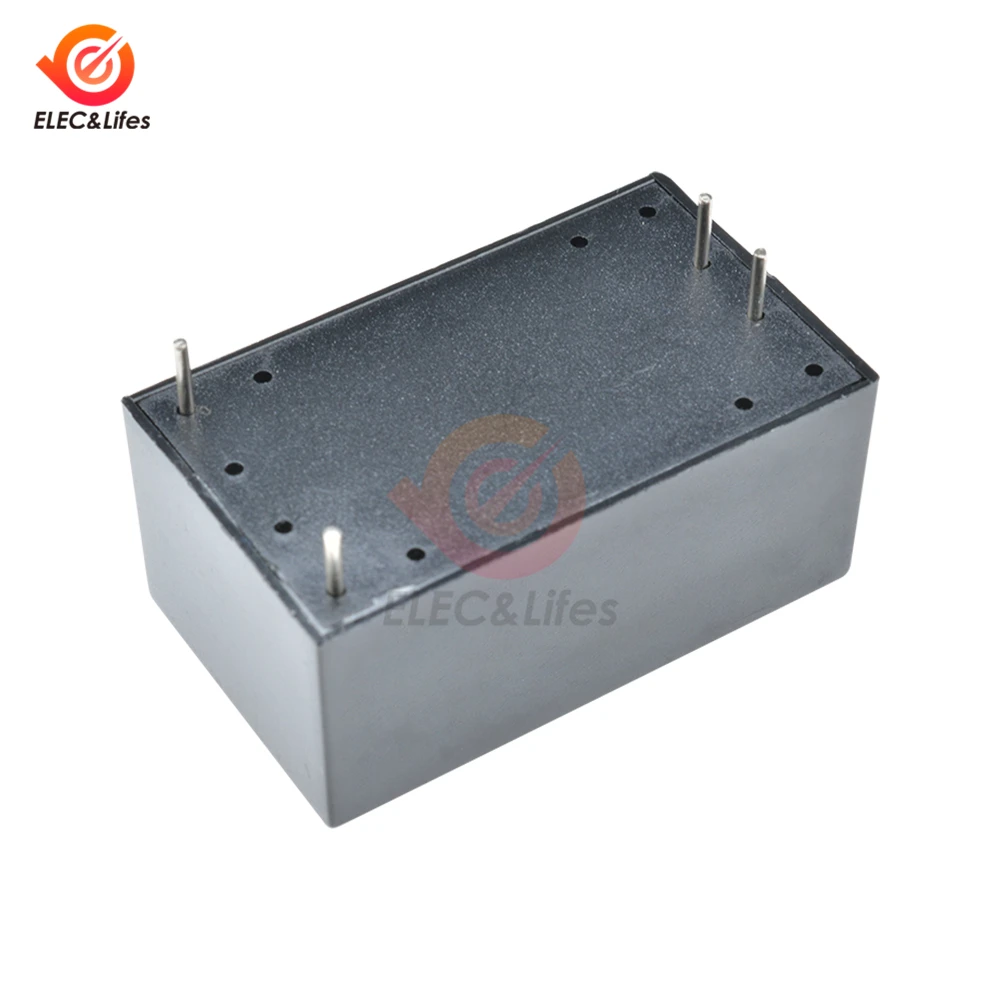AC-DC 220V до 3,3 V 5V 12V Мини модуль источника питания с HLK-PM01 HLK-PM03 HLK-PM12 Шаг вниз переключатель, модуль источника питания с сертификацией UL/CE