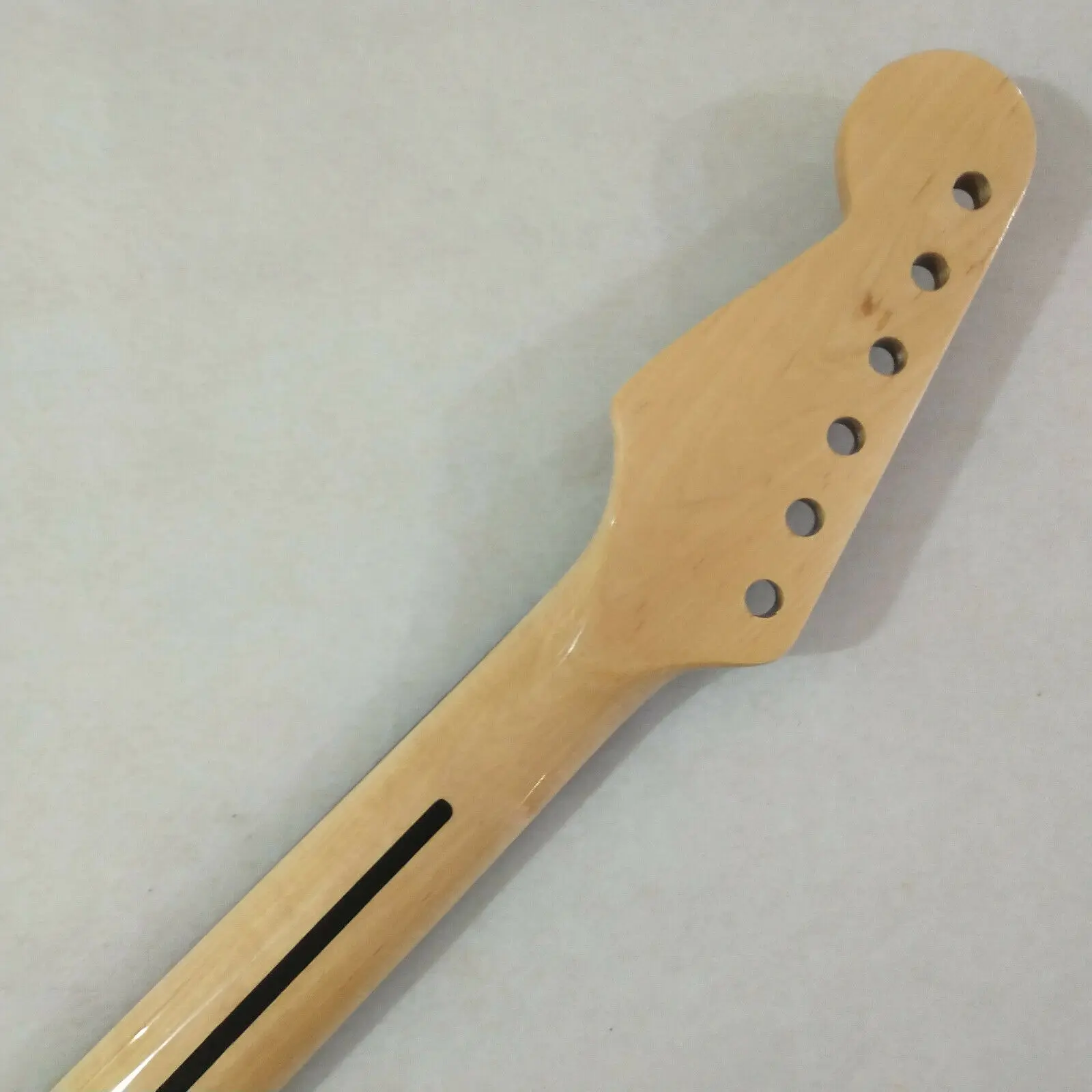 Full scalloped Guitar Neck for ST Electric Replacement 24 Frets Maple | Спорт и развлечения