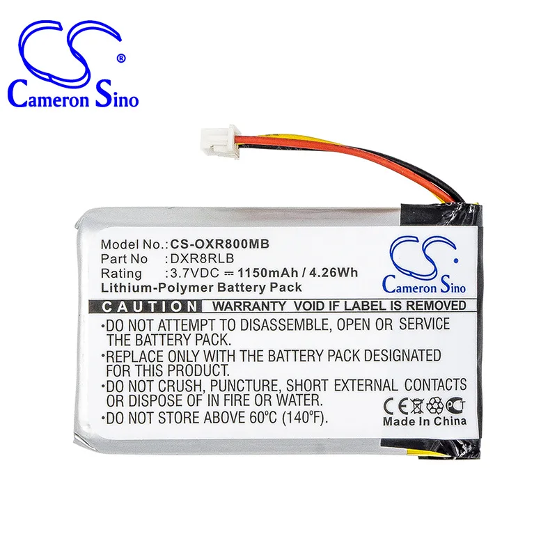 

Cameron Sino Battery for Baby Monitor Infant Optics DXR-8