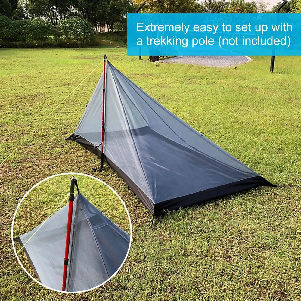 Горячая Новинка 1 2 человек двухслойная палатка водостойкая альпинистская для