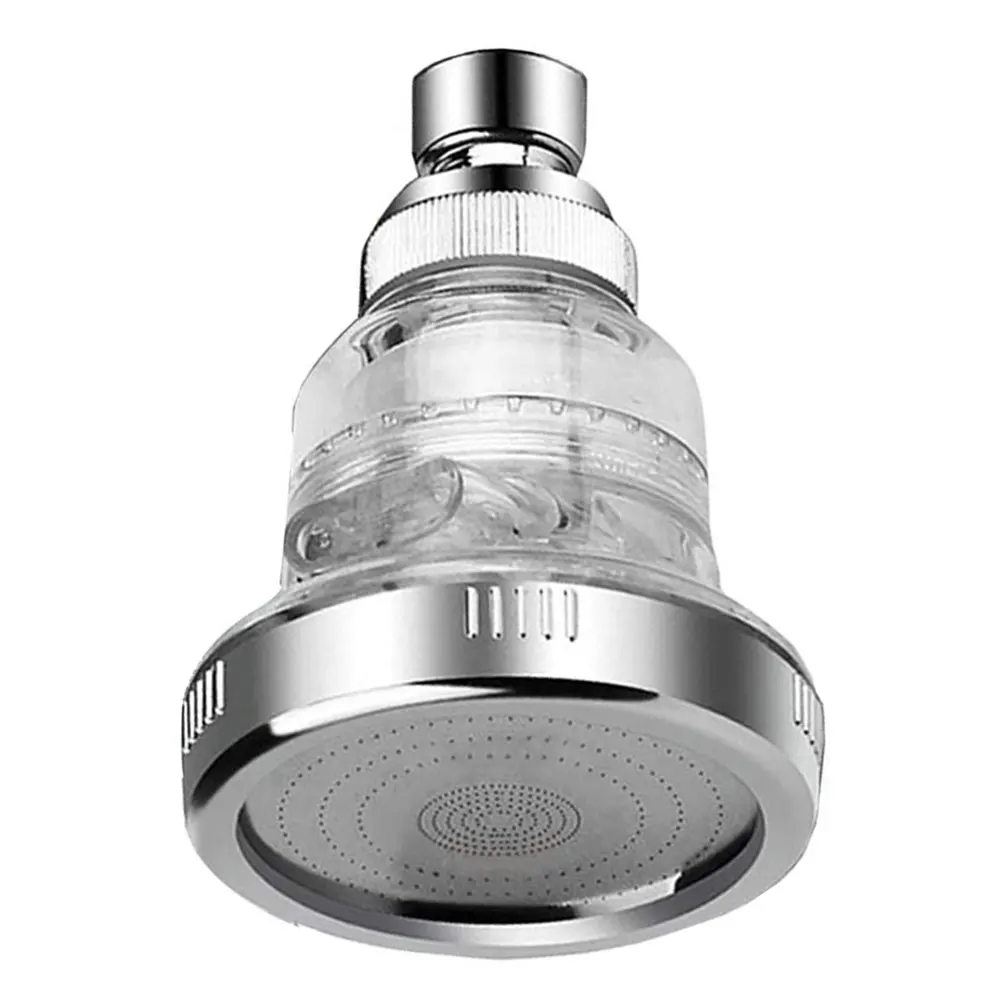 

3Inch Water Softener Shower Head Multifunction Pressurized Shower Head Filter for Hard Water Fluoride Shower Accessories