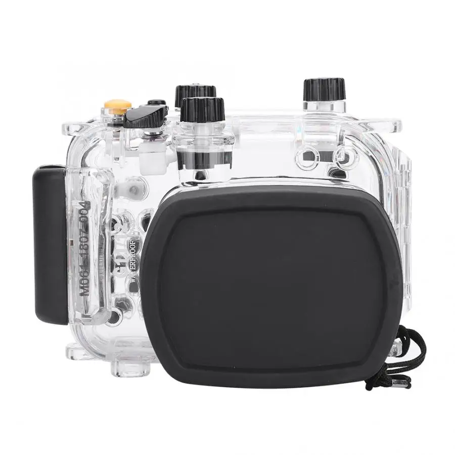 40 м 130 футов подводный водонепроницаемый корпус чехол для камеры Canon G11 G12
