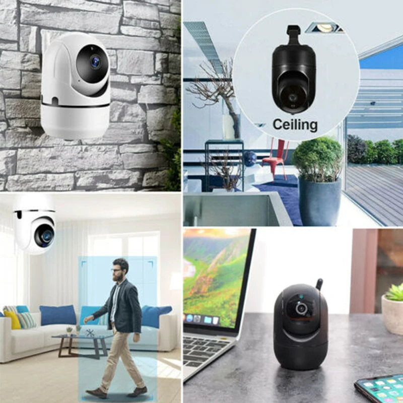 

Smart Wifi camera HD 1080P cloud wireless outdoor automatic tracking infrared Surveillance camera home Smart plus ip camera