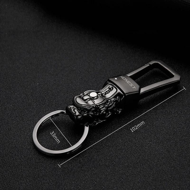 Для Honda Civic Abarth fiat 500 BMW E90 E60 Audi A4 B8 брелок ключ мотоцикла металлической цепочкой High