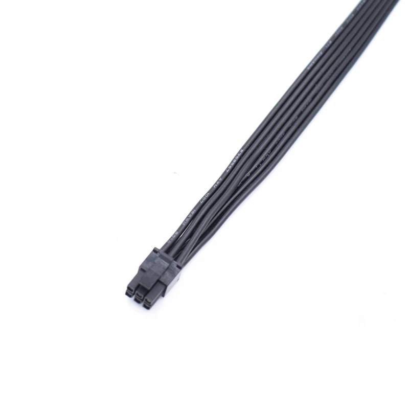 50 шт./лот Mini 6-Pin к PCI-E 8PIN(6 + 2) Pin Видеокарта адаптер кабель питания для Mac G5 Pro |