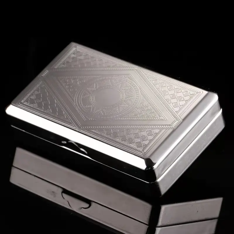 Мини жестяная коробка квадратная для ювелирных изделий закладки хранения