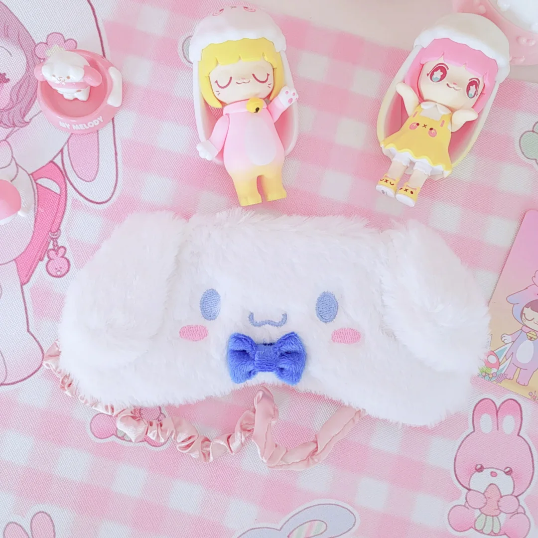 Sanrioed Kawaii Cinnamoroll Mymelody помпон пурин Гудетама затенение Путешествия сна защита
