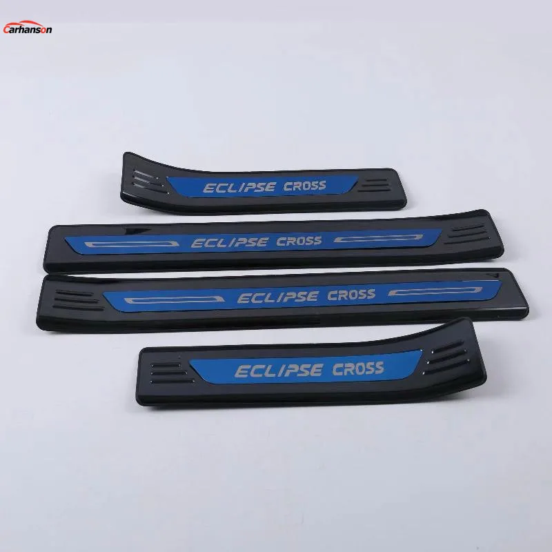 Автомобильные аксессуары для mitsubishi eclipse cross 2018 Накладка на порог из нержавеющей