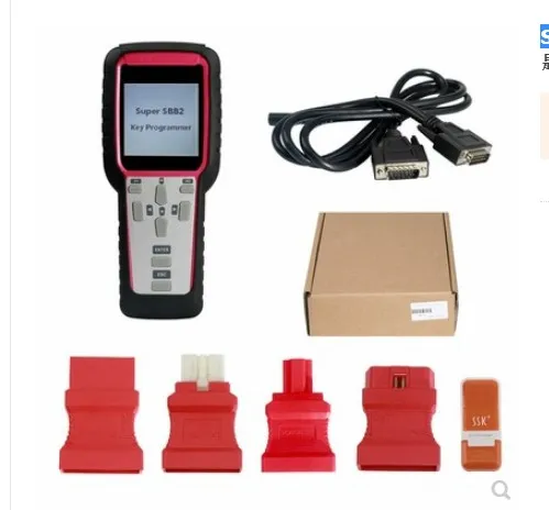 Программатор ключей для автомобиля диагностический сканер SBB/CK100 Super-Sbb2 OBDII