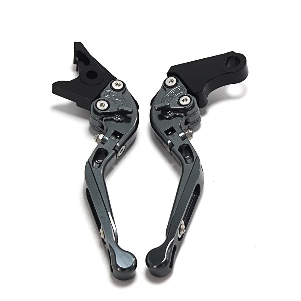 E Для HONDA CBR1000RR 2004-2007, CB1000R 2008- Мотоцикл Регулируемые Складные Выдвижные Тормозные Рычаги Сцепления Логотип REPSOL - Цвет: E