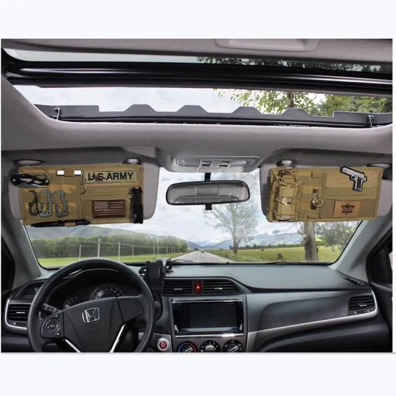 Многофункциональная тактическая автомобильная сумка для хранения