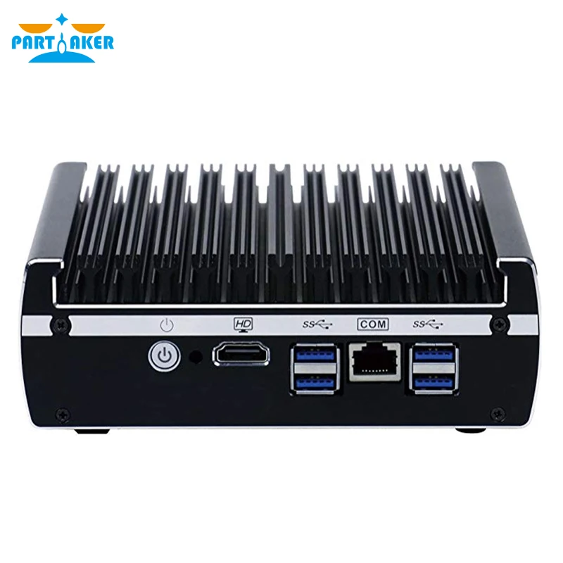 Kaufen Pfsense Fanless Mini Pc X86 Teilhaftig I7 Intel Celeron 3865U 6 * Intel Lans DDR4 Linux Firewall Router DHCP VPN Netzwerk Server