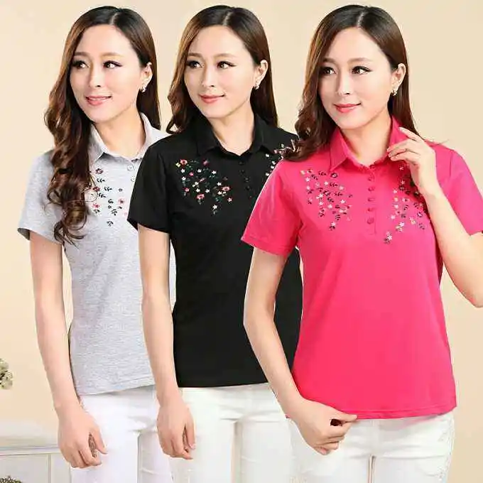 

2020 tshirt women t shirt friends new hot red style letter friends print short sleeve t-shirts Europe