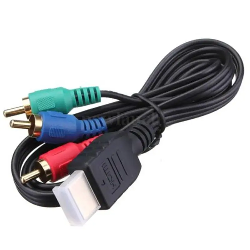 Новое поступление 2019 совершенно новый кабель HDMI-3 RCA переходник с вилкой аудио
