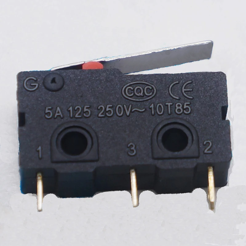 30 шт. микро мини мышь переключатель KW11 3Z 2 5A 250VAC контактный прямой хвостовик 3Pin