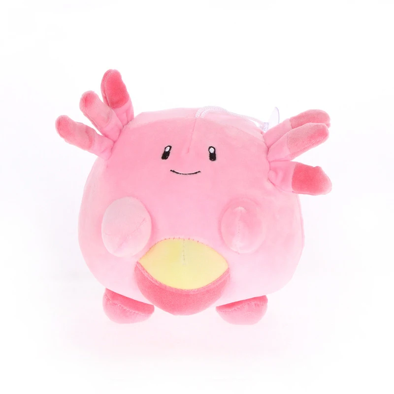 1 шт. 16 см Chansey плюшевые игрушки куклы милые аниме Chansey меховой шарик-подвеска мягкие плюшевые игрушки для детей