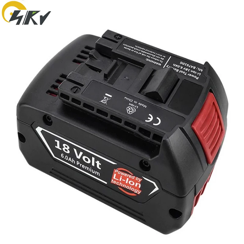 Литий-ионный аккумулятор BAT618 пластиковый чехол защитная печатная плата для