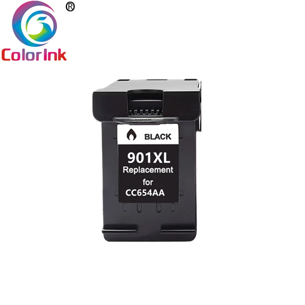 Картридж для принтеров HP Officejet 901 J4500 J4540 J4550 J4580 J4640 J4680c 2 упаковки | Компьютеры и