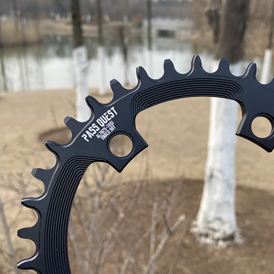 Четырехкоготь PASSQUEST 110BCD подходит для однодисковой цепи SRAM APEX стабильный