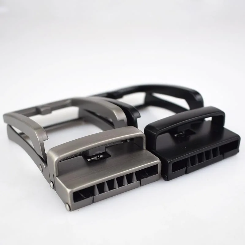 1 шт. 36 мм Твердый металлический ремень с пряжкой деловые мужские модные