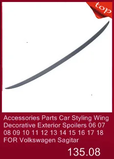 Rear Diffuser tuning Car Lip Automobiles Exterior Styling Mouldings Front Bumpers protector 15 16 17 18 FOR Volkswagen Jetta