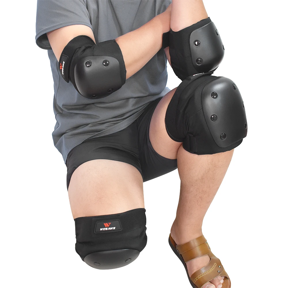 WOSAWE защита для колена мотоцикла налокотники тела сноуборда внедорожная защитная