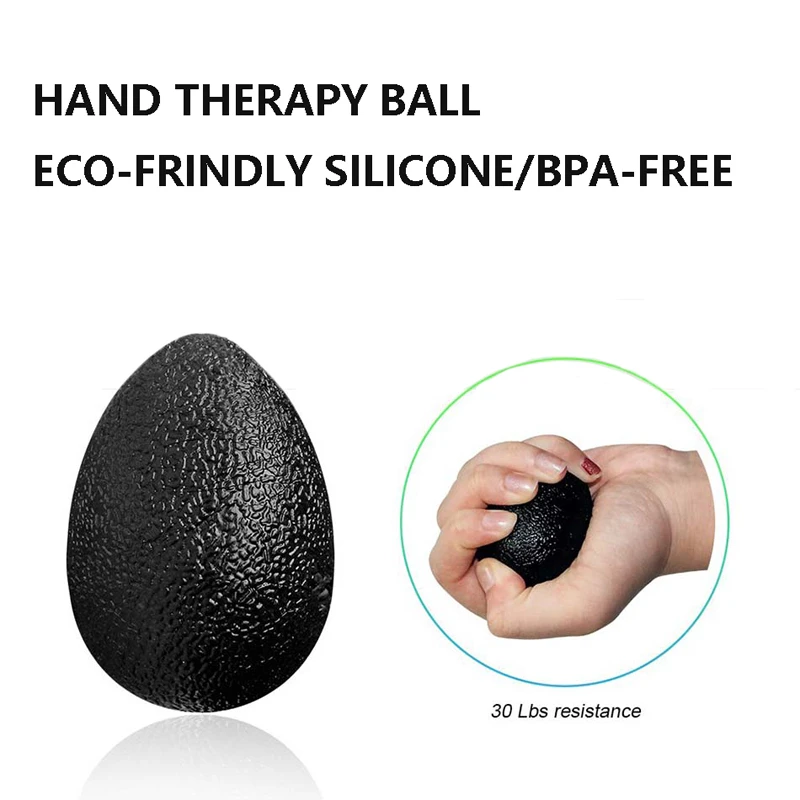 5 шт./компл. 4 цвета рукоятка усилитель экспандер тренажер восстановление Foregrip carpal