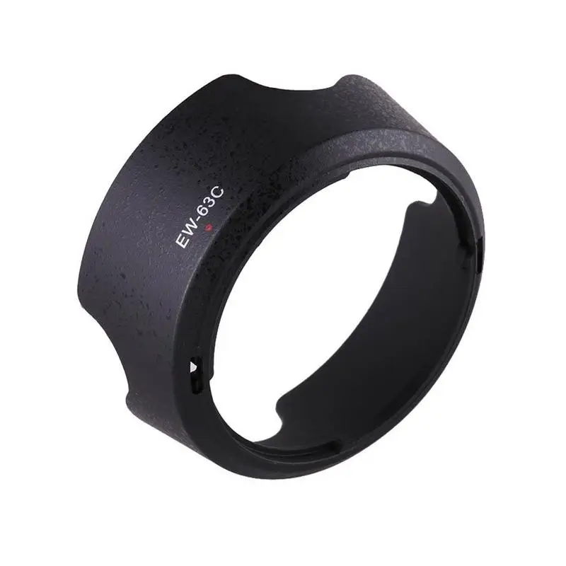 1 шт. бленда из АБС-пластика EW-63C для Canon EF-S 18-55 мм F/3 5-5 6 IS STM 58 запасная часть камеры
