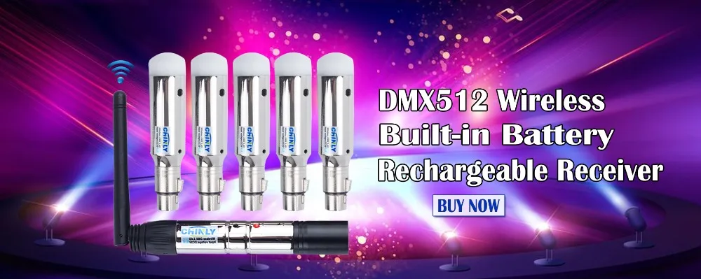DMX512 беспроводной светильник ing приемник передатчик 2,4G расстояние связи 300 м RGB светильник контроллер для сценического эффекта контроллера