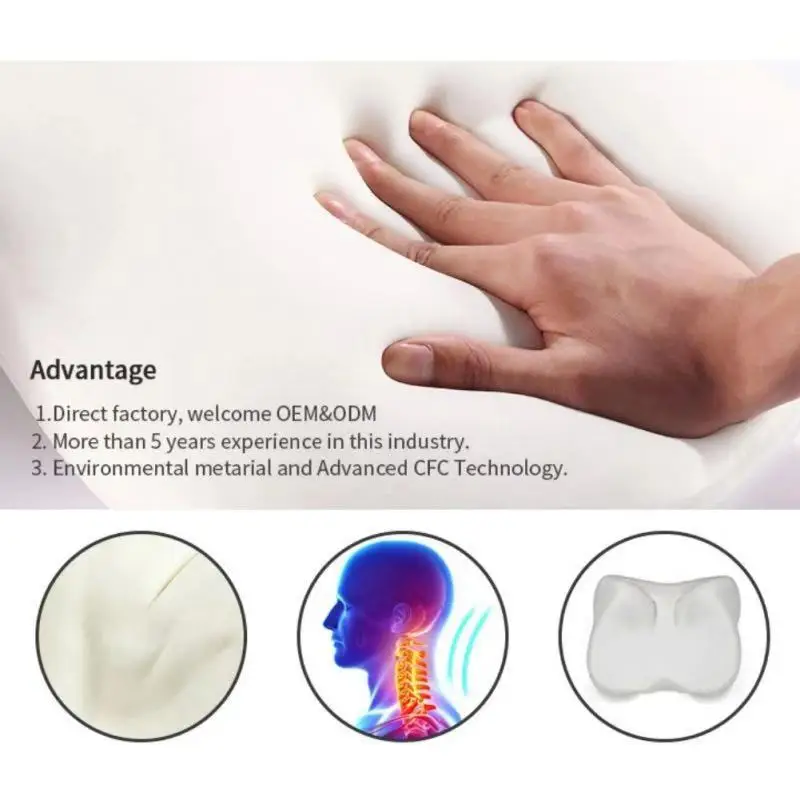 Автомобильная подушка для шеи кожаная 3D головка из вспененного материала отдыха