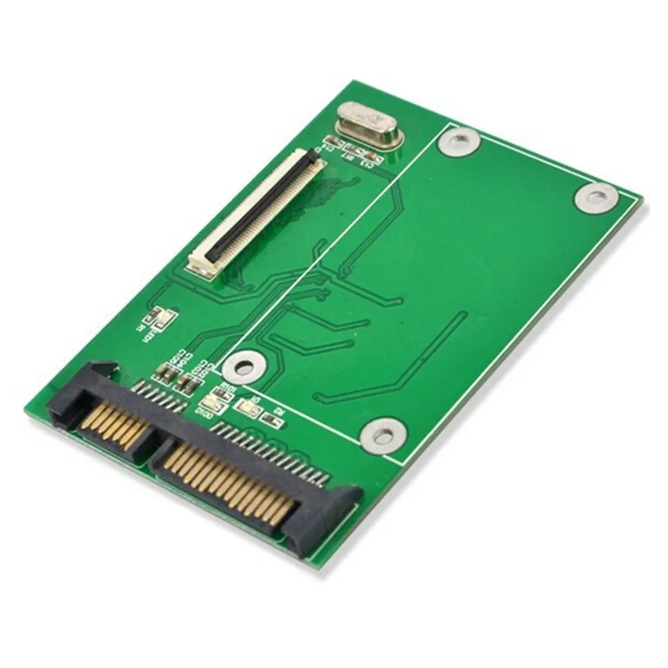 Большая Акция Портативный 40 Pin ZIF/ CE 1 8 дюйма SSD/HDD SATA разъем адаптера конвертера