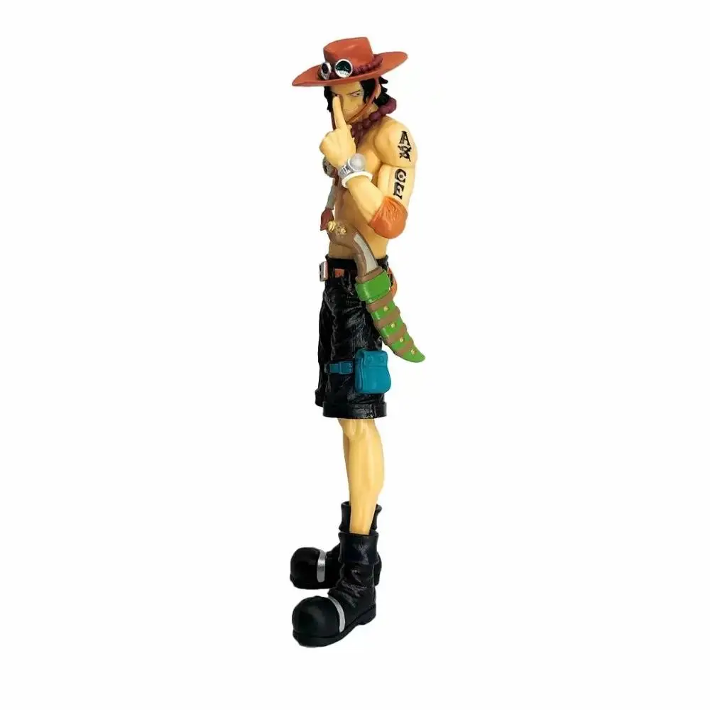 

Аниме One Piece Portgas D Ace Stand Ver. ПВХ Фигурка Статуя Коллекционная модель детские игрушки кукла 26 см