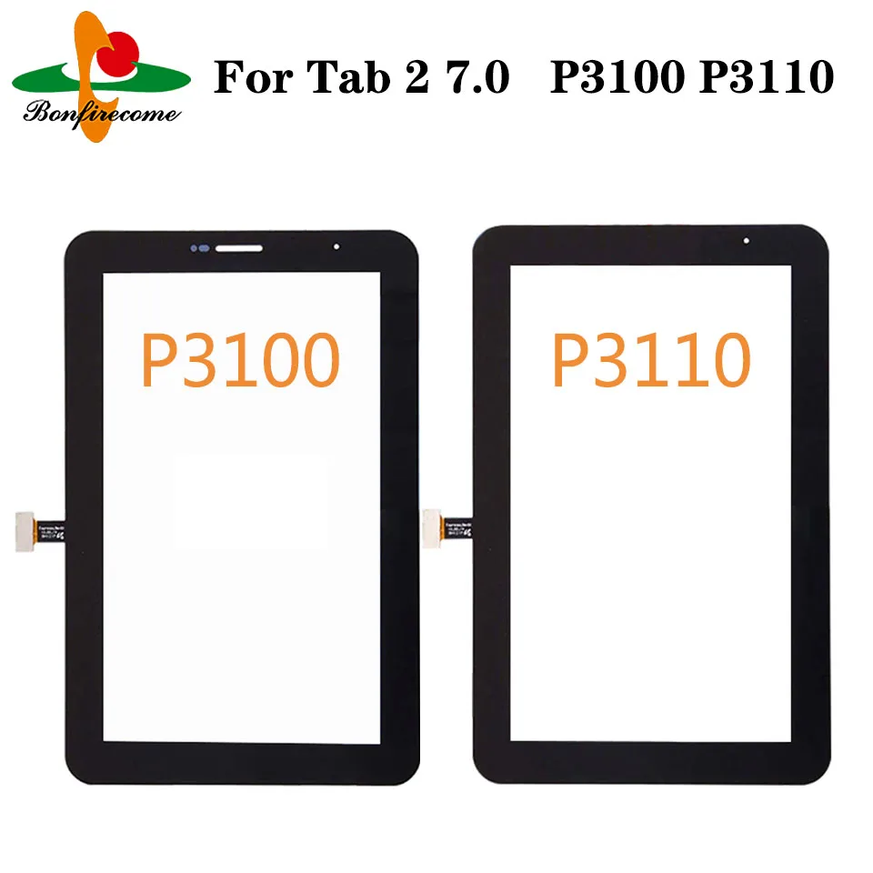 Сенсорный экран 7 0 дюйма для Samsung Galaxy Tab 2 сменный сенсорный P3100 P3110 передний