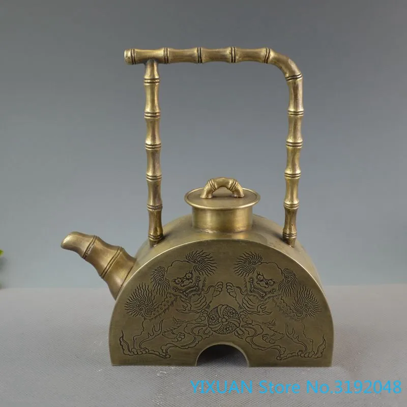 Kettle Half Moon Pot