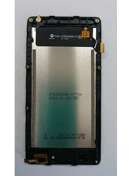 Дисплей для ZTE Blade AF3/A5/A5 Pro в сборе с тачскрином Черный|Экраны мобильных телефонов|