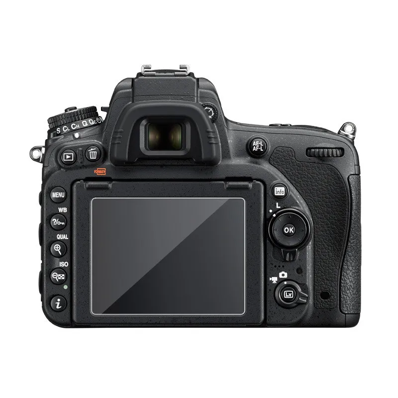 Закаленное стекло для камеры Nikon B500 D500 D600 D610 D750 D800 D810 D850 D90 D3000 D3100 D3200 2 шт. |