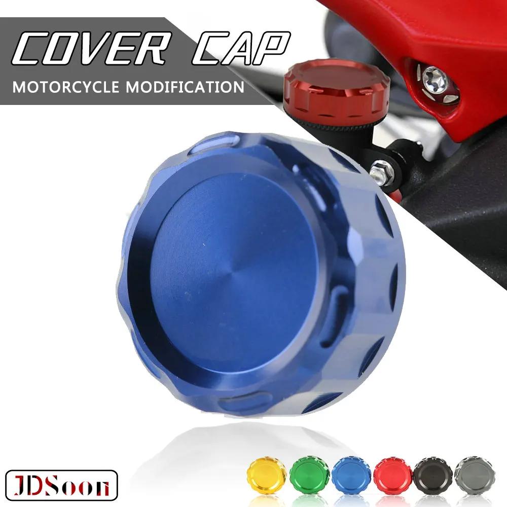 

Для Yamaha YZF-R6 2006 2007 2008 2009 2010 2011 2012 2013 2014 мотоцикла CNC алюминиевый задний тормозной резервуар Крышка крышки